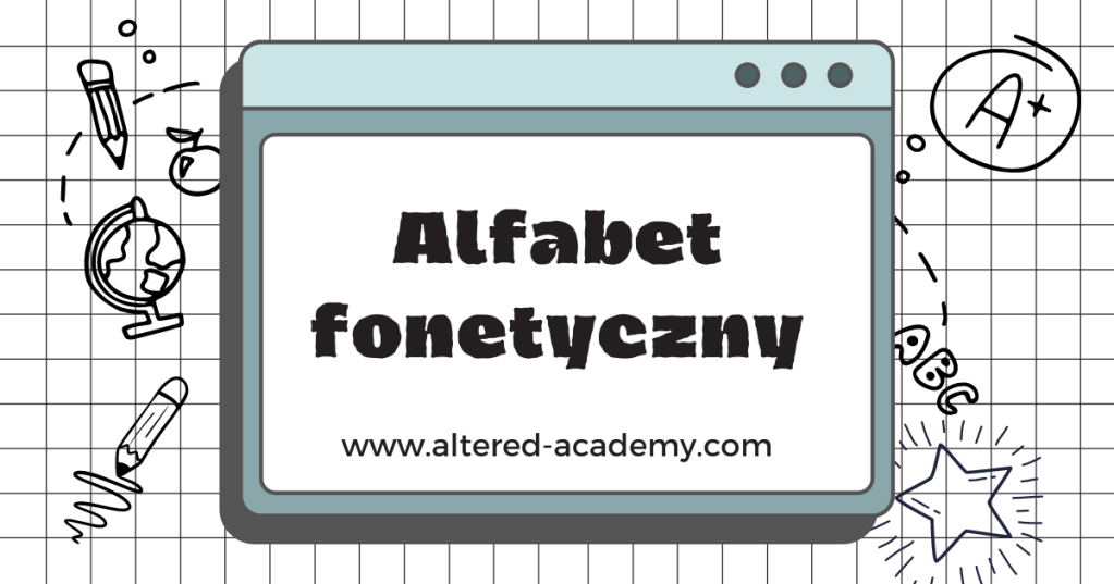 Alfabet fonetyczny