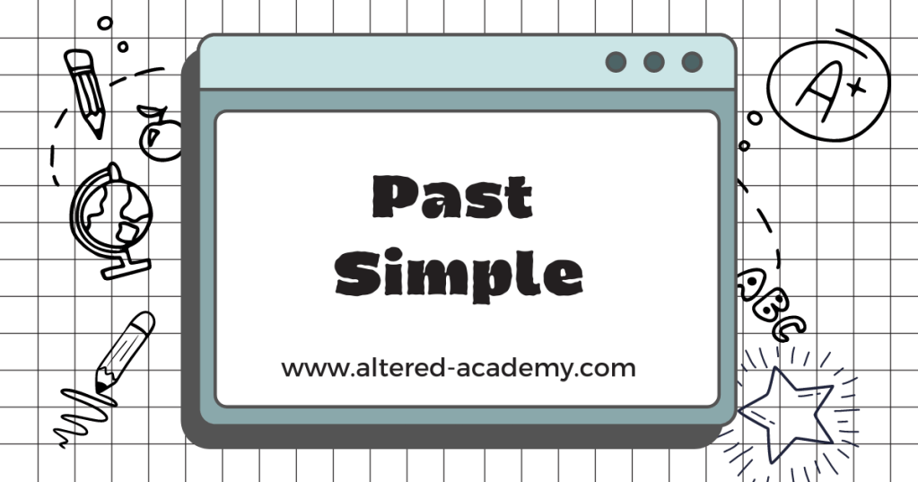 Past Simple – prosto o&nbsp;przeszłości