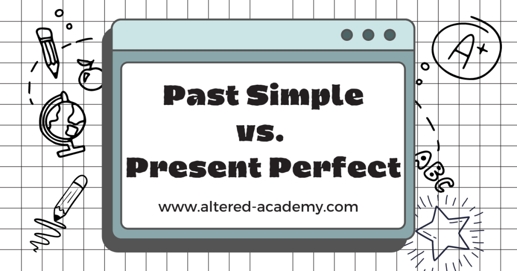 I ate dinner, czy I’ve eaten dinner – oto jest&nbsp;pytanie!