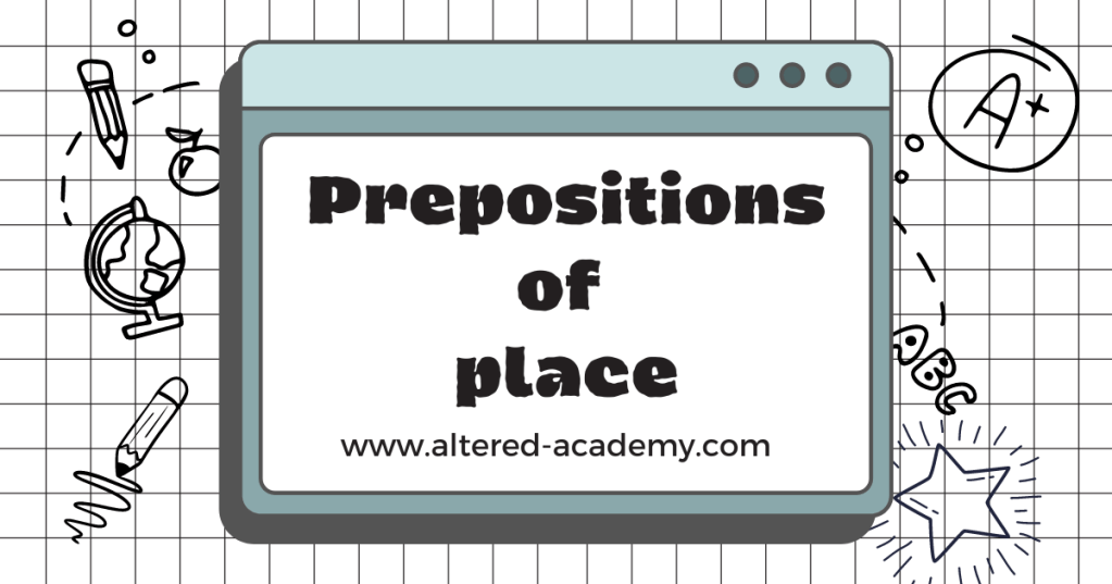 Nad morzem i w górach, czyli przyimki miejsca w&nbsp;pigułce